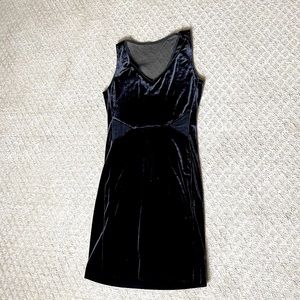 Velvet dress